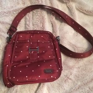 Lug Cross Body Shoulder Bag